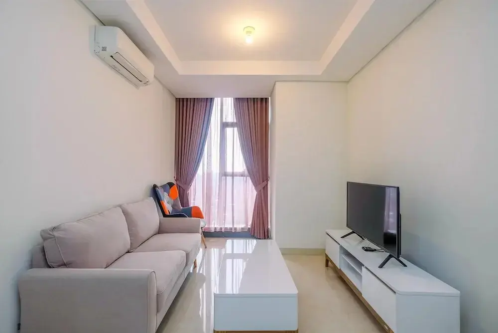 Джакарта: Brand New 2BR L'Avenue Apartment
