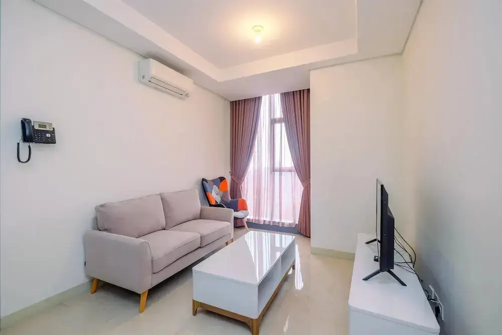 Джакарта: Brand New 2BR L'Avenue Apartment
