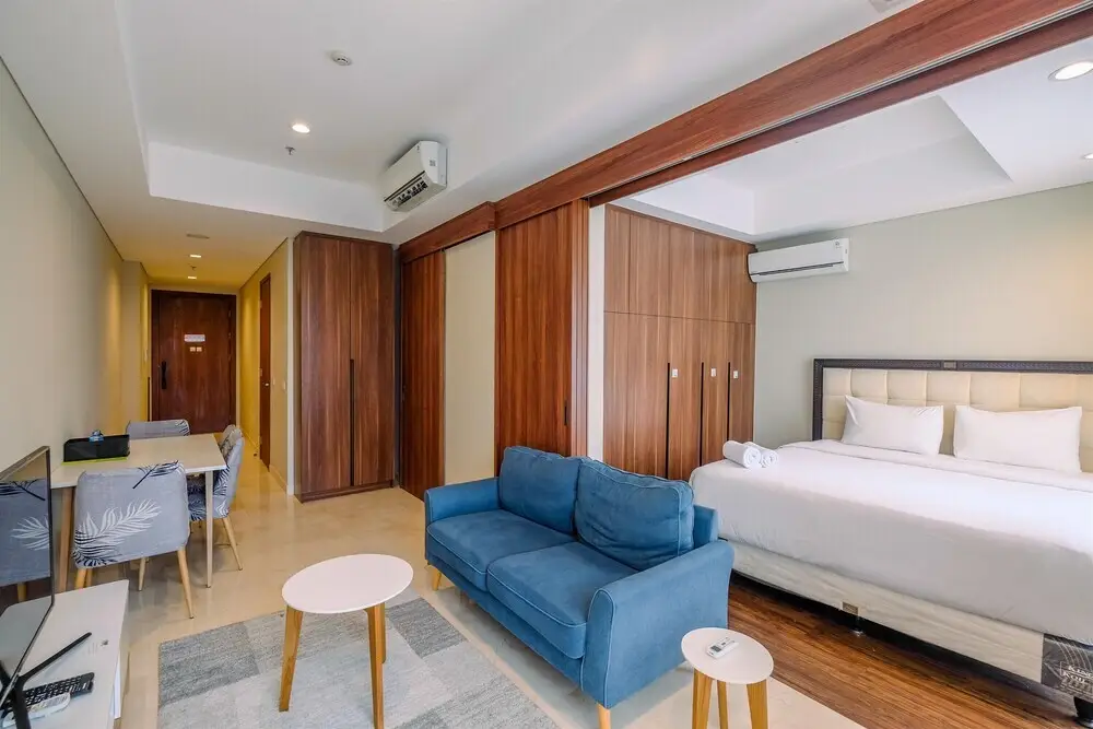 Джакарта: Comfy and Cozy Stay 1BR at Branz Simatupang Apartment