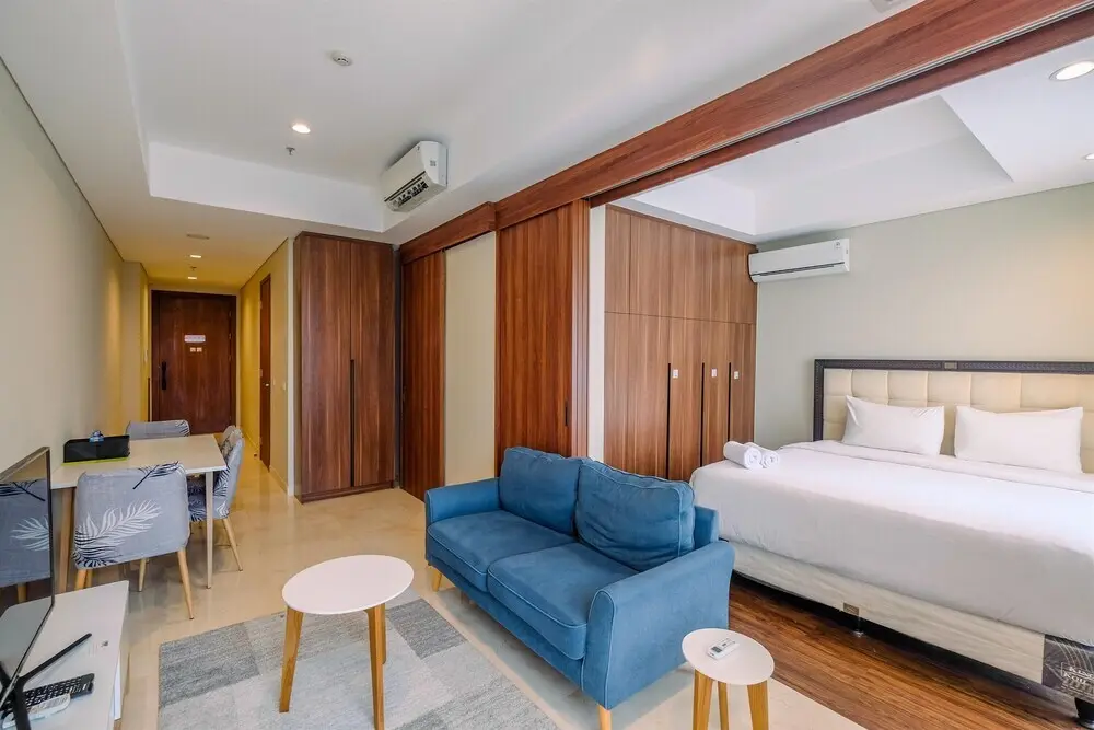 Джакарта: Comfy and Cozy Stay 1BR at Branz Simatupang Apartment