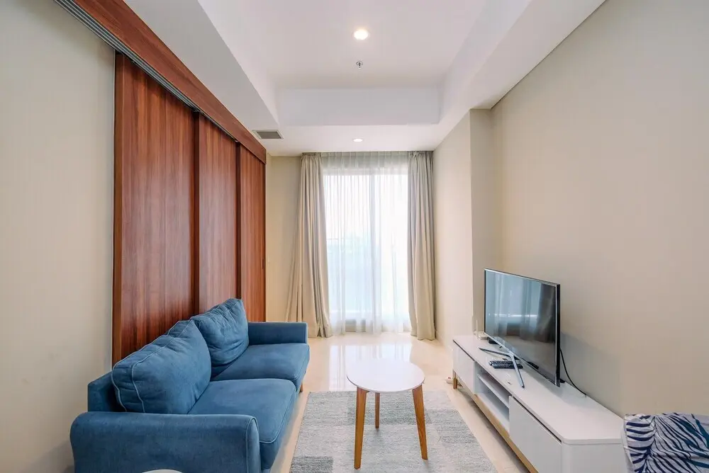 Джакарта: Comfy and Cozy Stay 1BR at Branz Simatupang Apartment