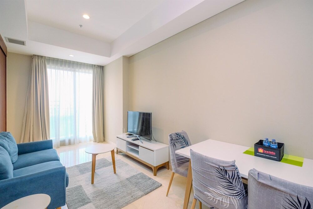 Джакарта: Comfy and Cozy Stay 1BR at Branz Simatupang Apartment