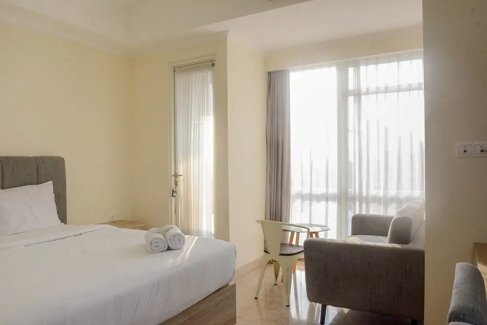 Джакарта: Great Location Studio at Menteng Park Apartment