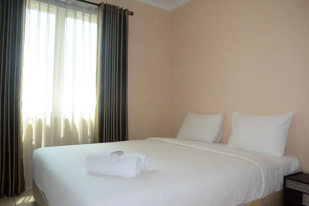 Джакарта: Simple and Comfortable 2BR at City Home MOI Apartment