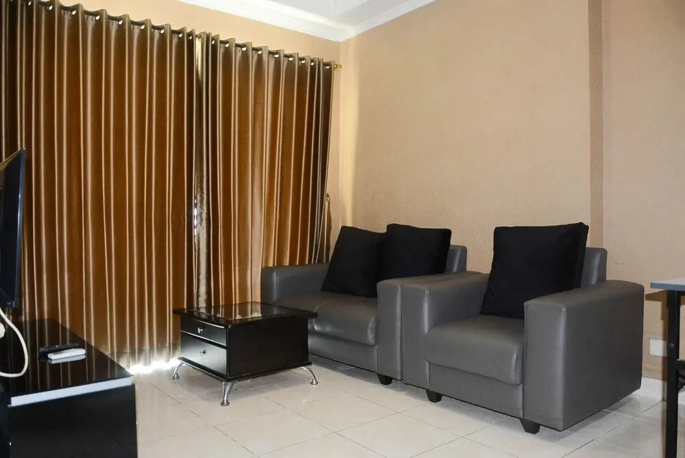Джакарта: Simple and Comfortable 2BR at City Home MOI Apartment