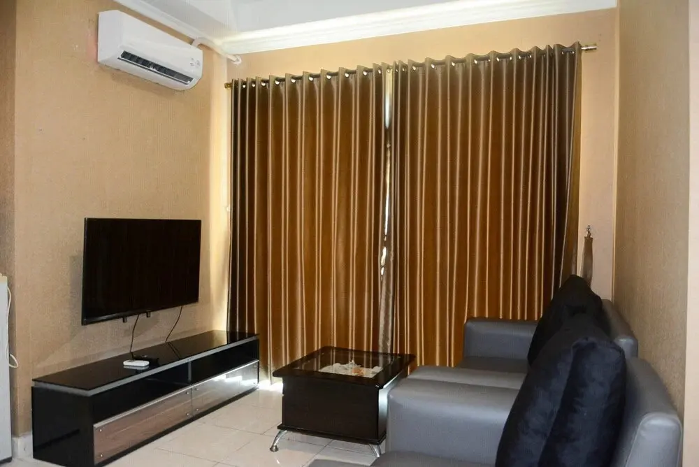 Джакарта: Simple and Comfortable 2BR at City Home MOI Apartment