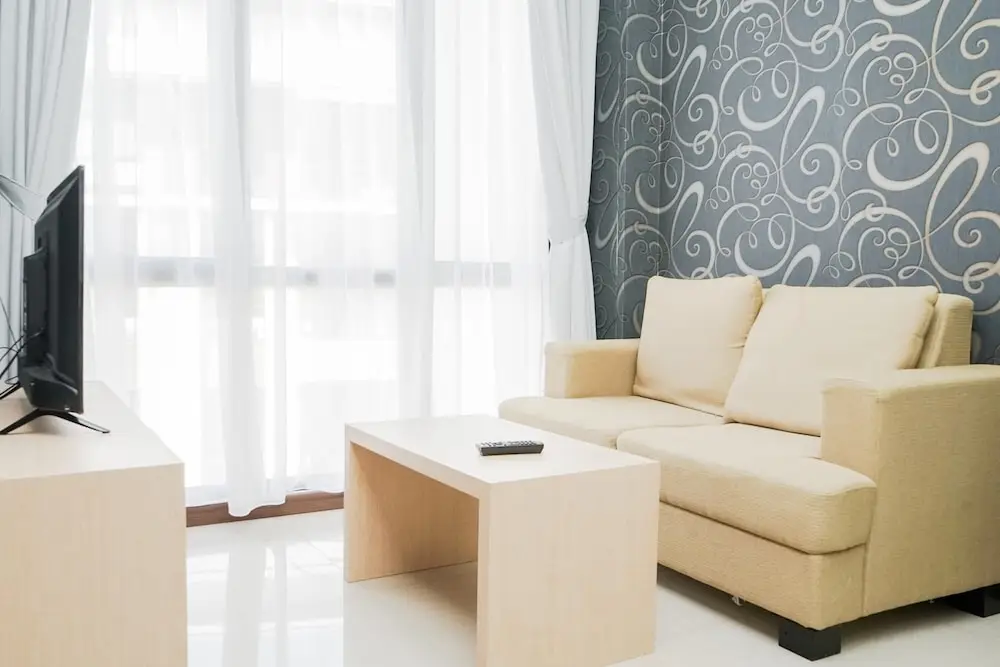 Legok: Fully Furnished With Comfortable Design 1Br Asatti Apartment