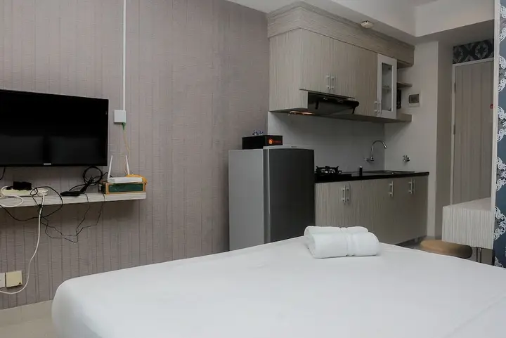 Бекаси: Well Appointed Studio at Grand Kamala Lagoon Apartment