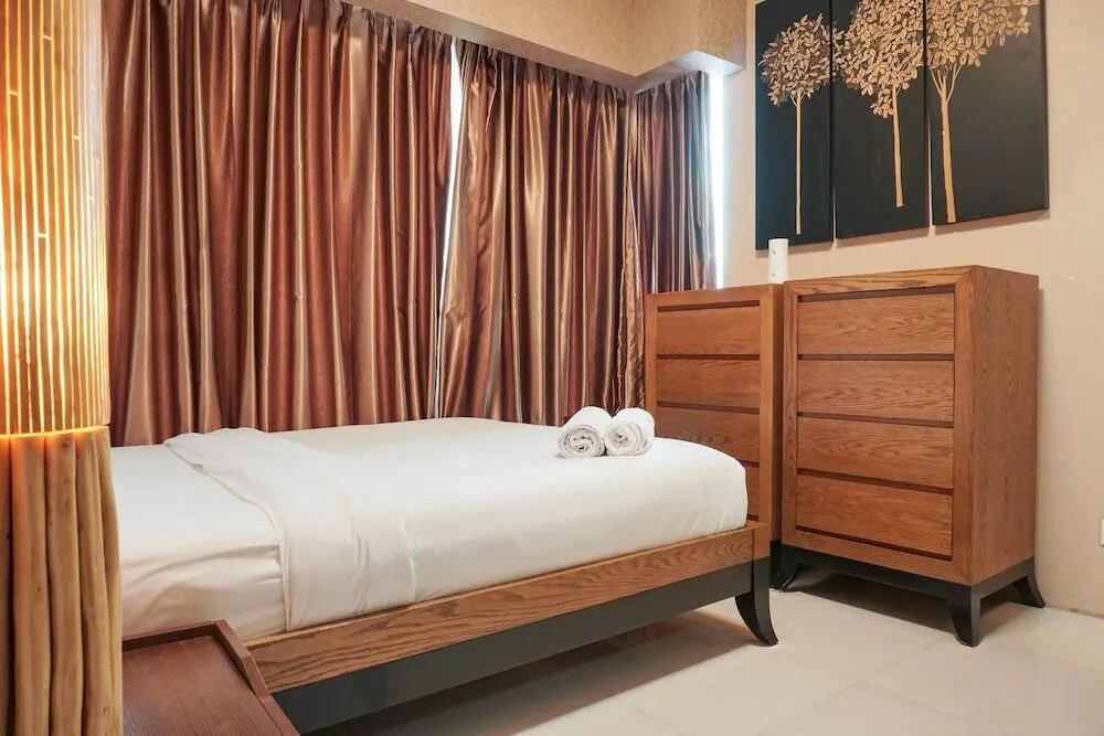 Джакарта: Lavish Cozy Stay 2BR at St. Moritz Apartment