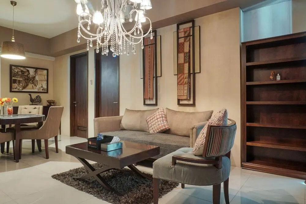 Джакарта: Lavish Cozy Stay 2BR at St. Moritz Apartment
