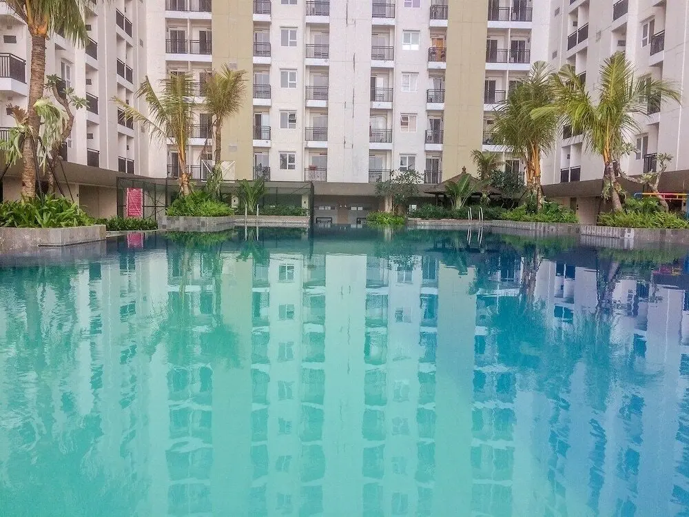 Бандунг: Homey 3BR Apartment at The Jarrdin Cihampelas