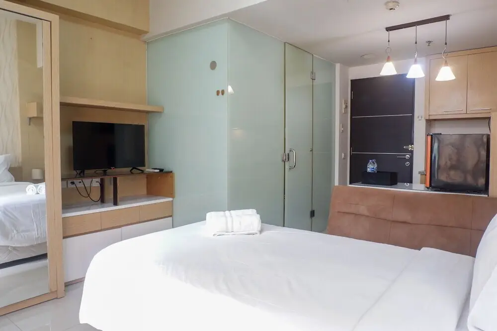 Сурабая: Best Price & Cozy Studio at The Square Apartment Surabaya