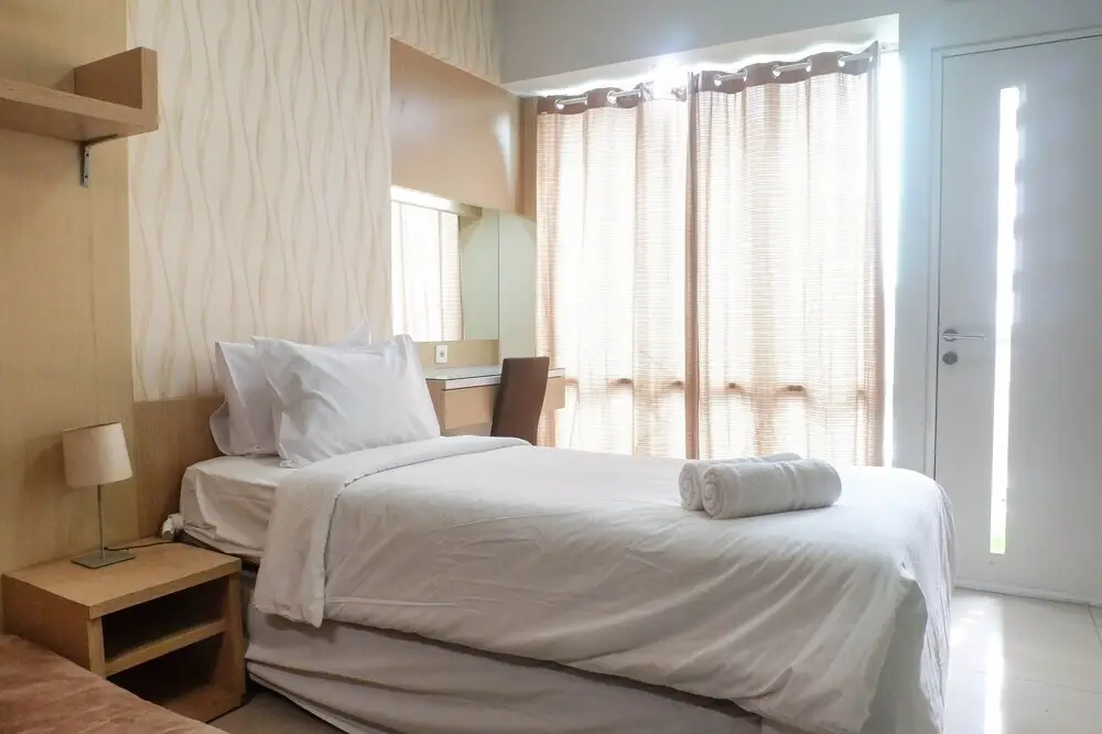 Сурабая: Best Price & Cozy Studio at The Square Apartment Surabaya