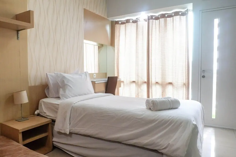 Сурабая: Best Price & Cozy Studio at The Square Apartment Surabaya