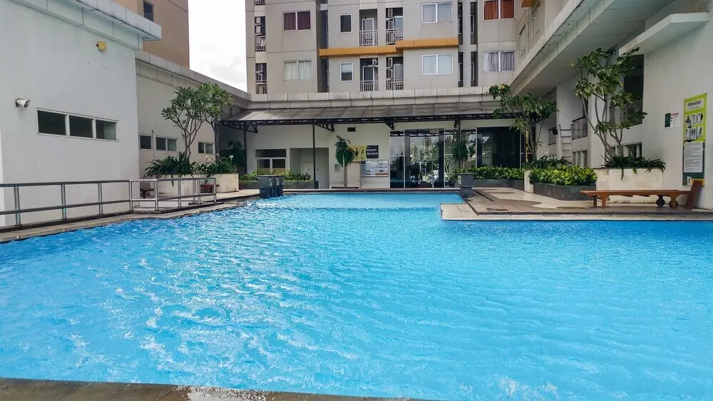 Джакарта: Homey Studio Pakubuwono Terrace Apartment