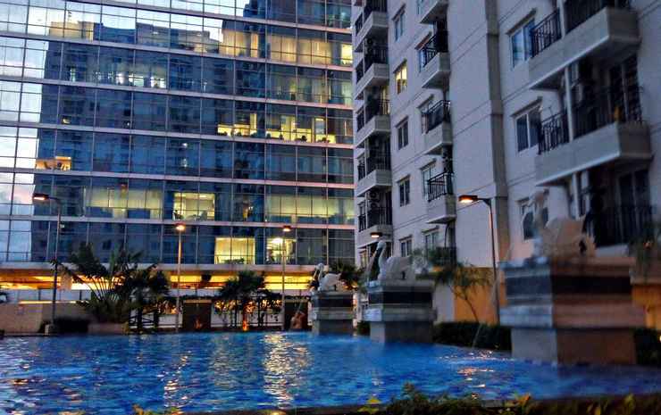 Джакарта: Comfort and Stylish Studio Signature Park Tebet Apartment
