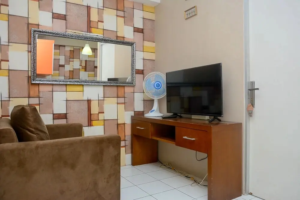 Джакарта: Comfortable 2BR at Menteng Square Apartment