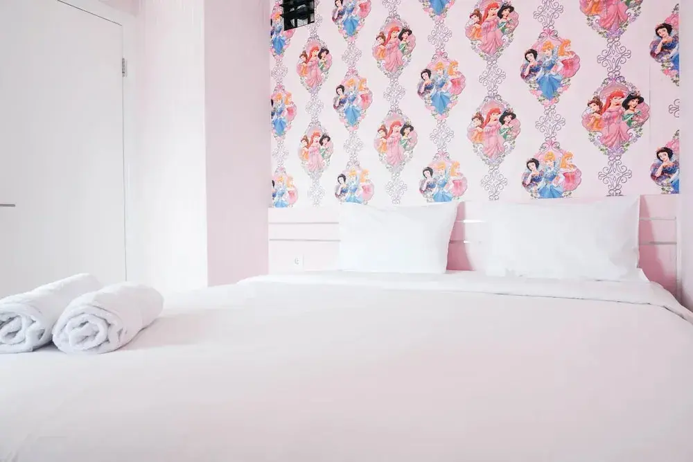 Джакарта: Homey and Fresh 2BR Green Pramuka Apartment