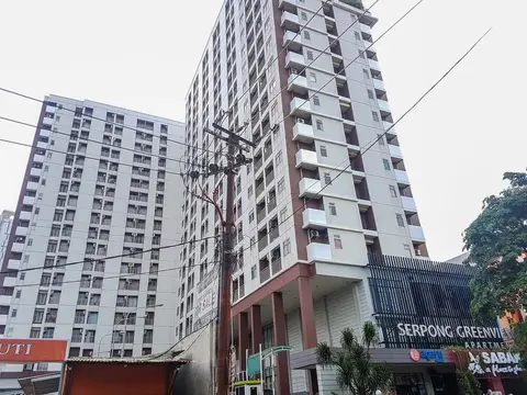 Sleek 2BR at Serpong Greenview Apartment near BSD — фото 1