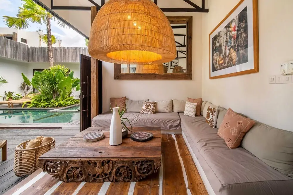 Керобокан: Tropical Design, Private Villa Complex, 6 BR, Umalas With Staff