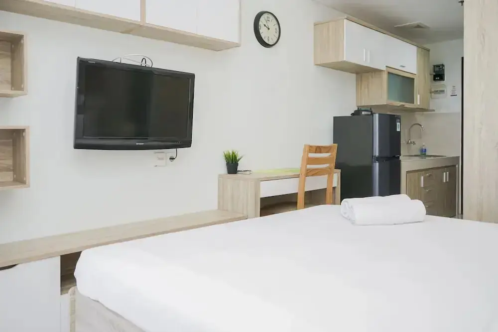 Южный Тангеранг: Comfortable Studio Apartment at Springwood Residence
