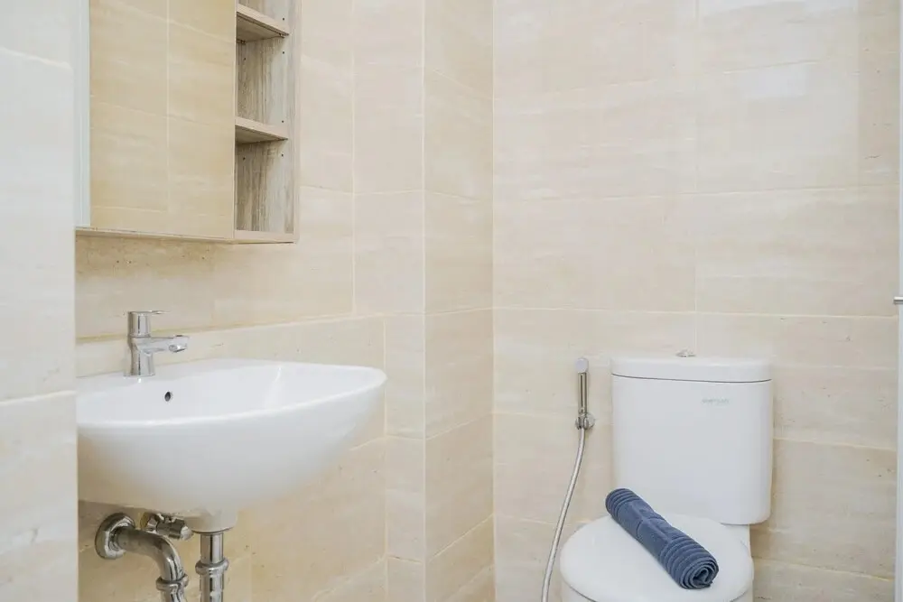 Южный Тангеранг: Comfortable Studio Apartment at Springwood Residence