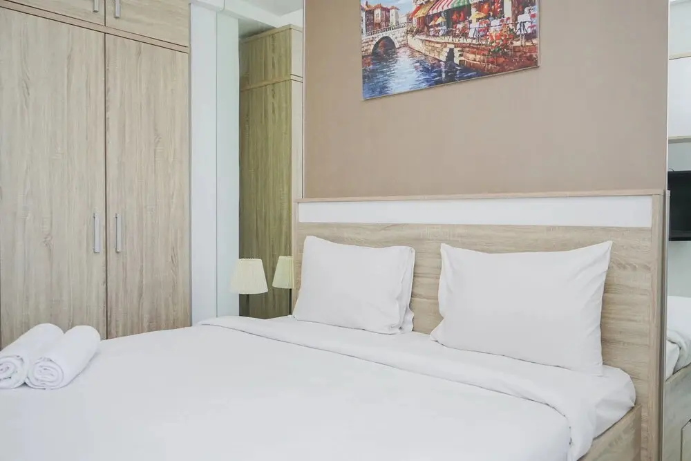 Южный Тангеранг: Comfortable Studio Apartment at Springwood Residence
