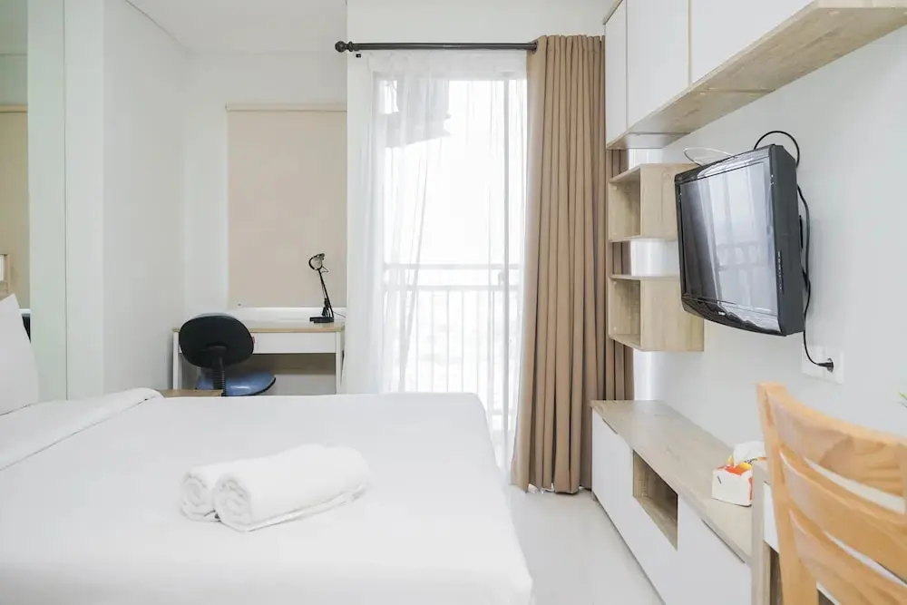 Южный Тангеранг: Comfortable Studio Apartment at Springwood Residence