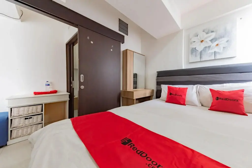 Бандунг: RedDoorz Apartment @ Jarrdin Cihampelas