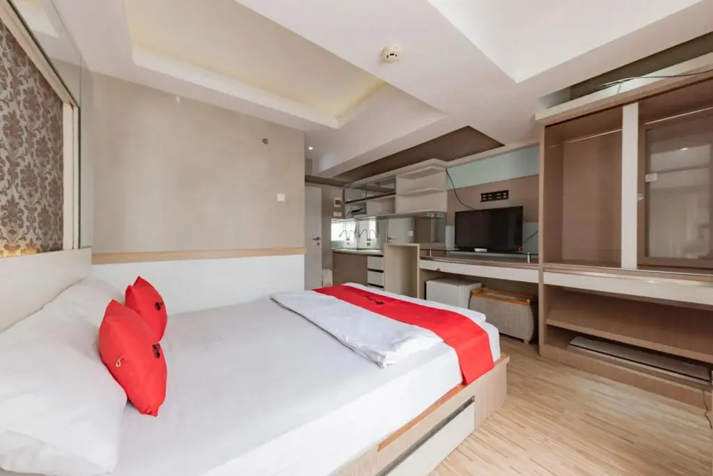 Бандунг: RedDoorz Apartment @ Jarrdin Cihampelas