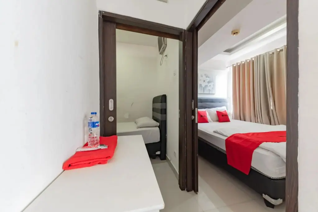 Бандунг: RedDoorz Apartment @ Jarrdin Cihampelas