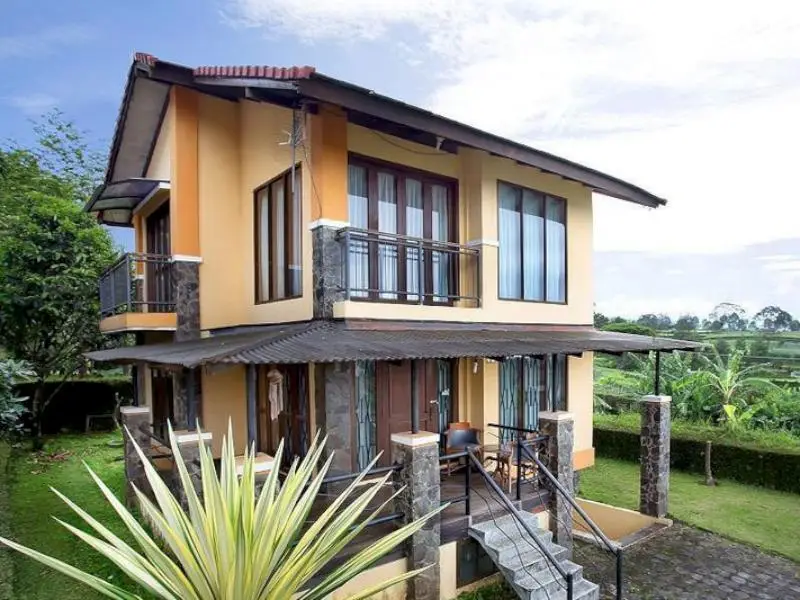 Паромпонг: Villa G8 Lembang