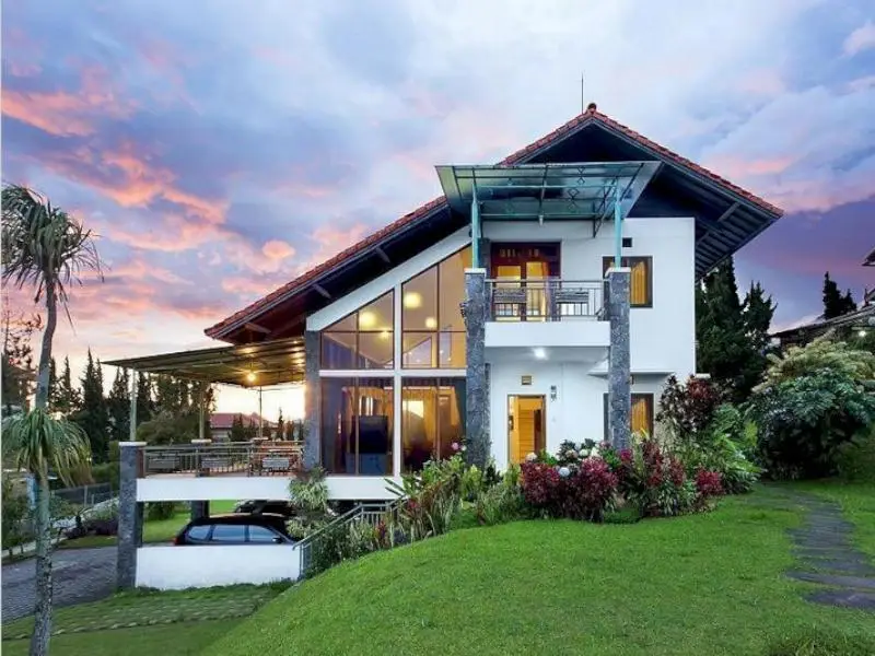Паромпонг: Villa Gerbera II Lembang