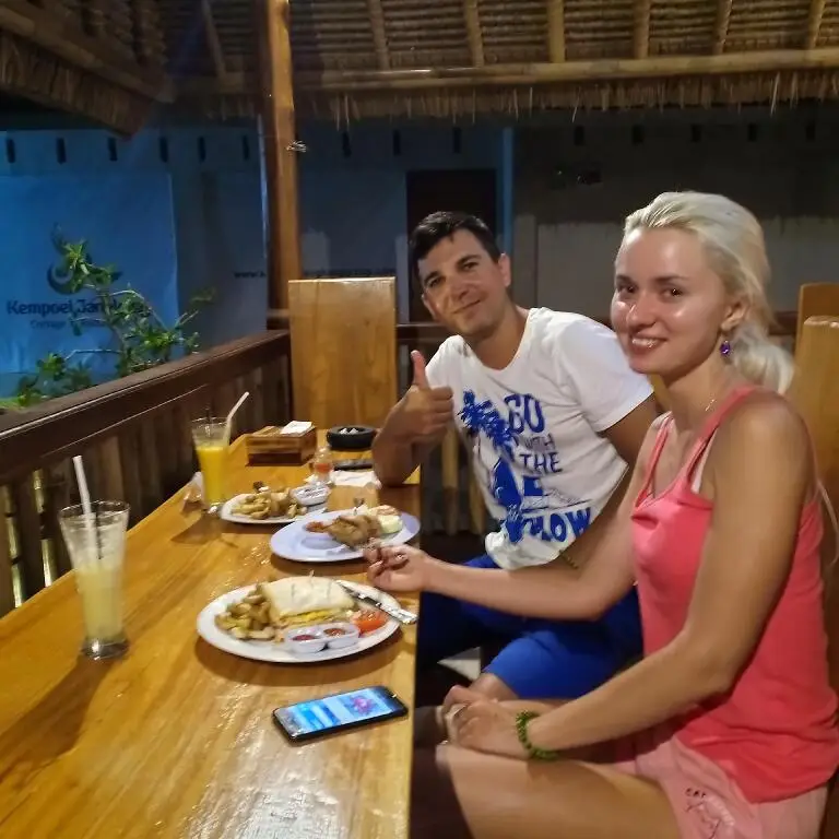 Пенида: Lempeh Jungle Cottage & Restaurant