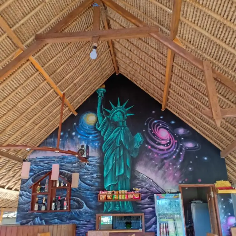 Пенида: Lempeh Jungle Cottage & Restaurant