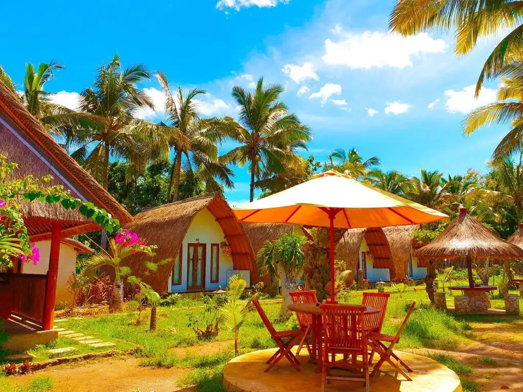 Пенида: Lempeh Jungle Cottage & Restaurant