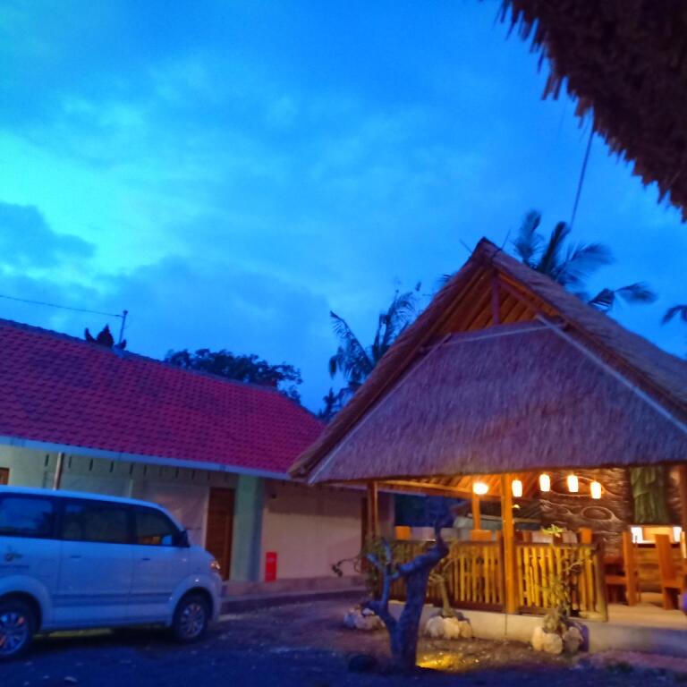 Пенида: Lempeh Jungle Cottage & Restaurant