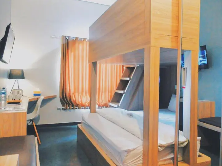 Маланг: Kapal Garden Hotel by UMM