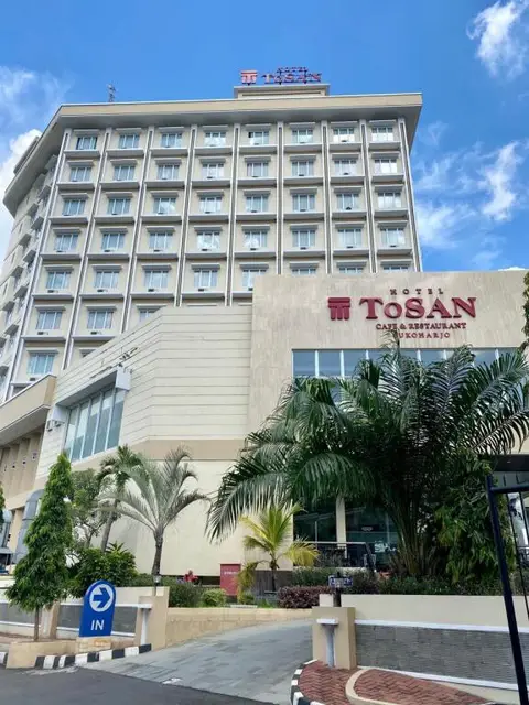 Tosan Hotel — фото 1