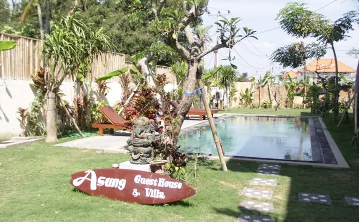 Чангу: Asung Guest House and Villa