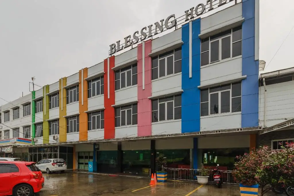 Палембанг: RedDoorz Plus @ Blessing Hotel Palembang