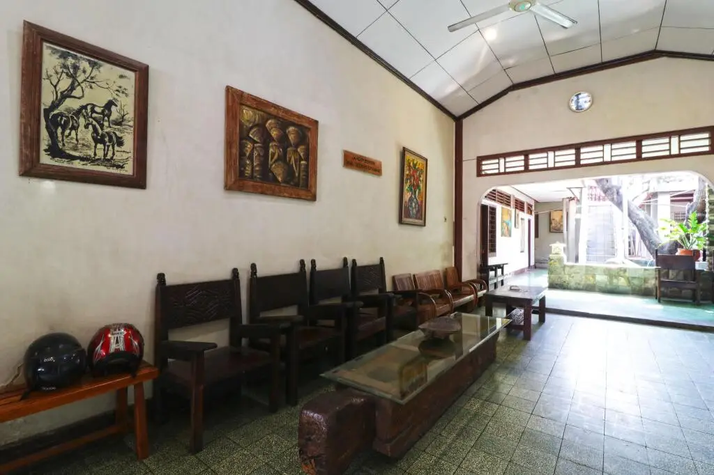 Джакарта: Borneo Hostel