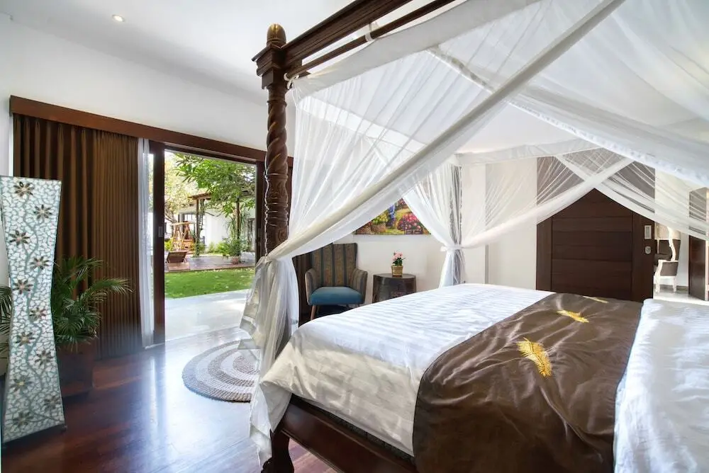 Беноа: Puri Hawila Villa