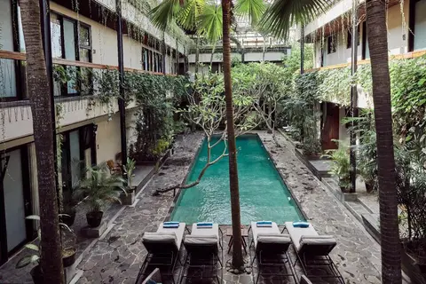 Outpost Ubud Penestanan Coworking and Coliving — фото 1