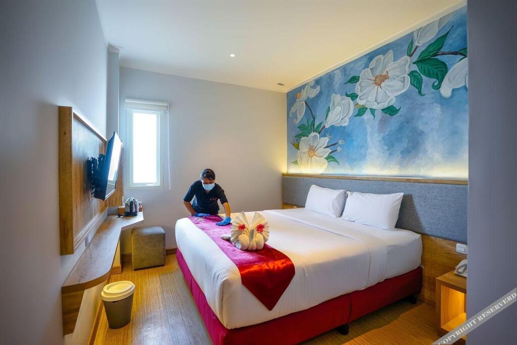 Сумбава-Бесар: Kaloka Airport Hotel