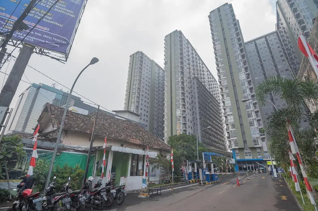 Бандунг: RedDoorz Apartment @ Grand Asia Afrika