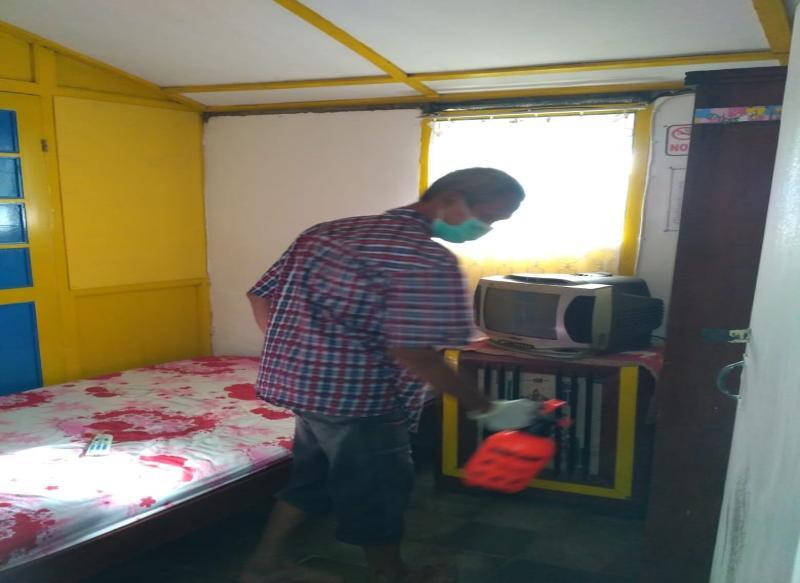 Джокьякарта: homestay ndalem soewondo