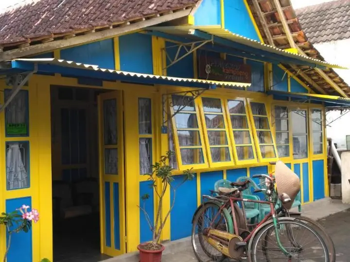 Джокьякарта: homestay ndalem soewondo