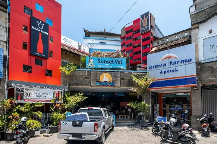 Кута: RedDoorz Hostel near Trans Studio Mall