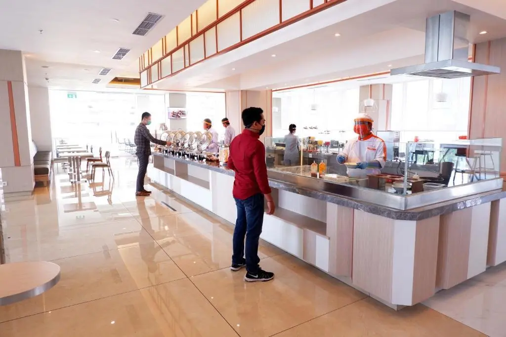 Сурабая: HARRIS Hotel & Conventions Bundaran Satelit - Surabaya